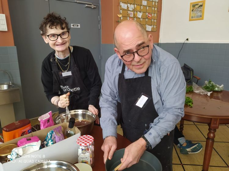 Catherine et Christophe, bénévoles pour Adopte une Asso