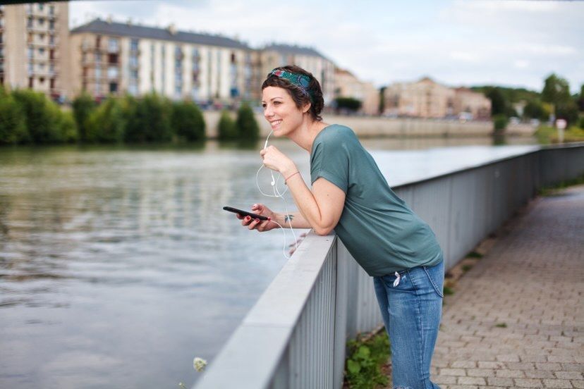 Sophie Hoffmann, créatrice du podcast "My Boob story" 