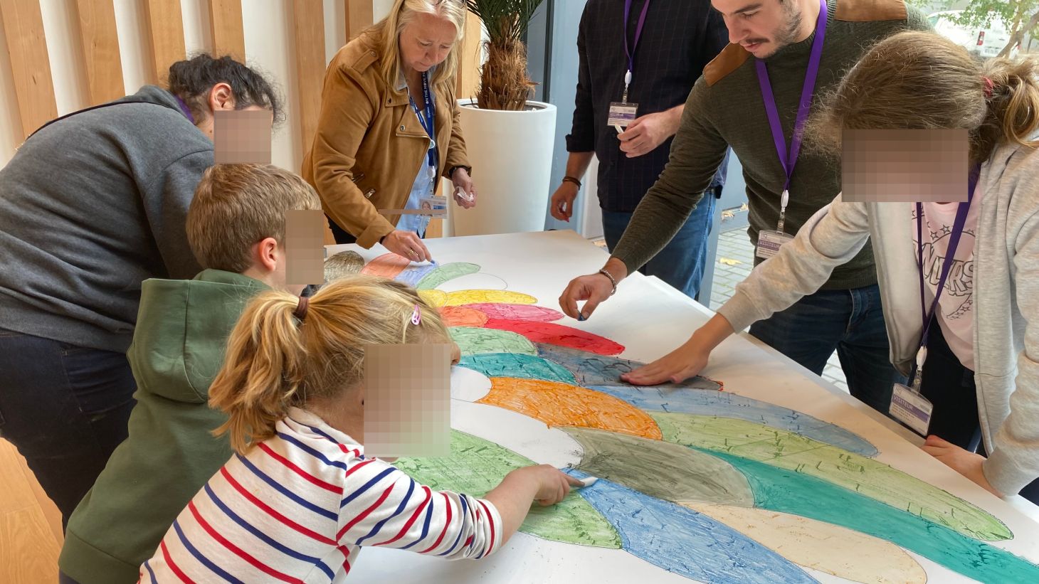 Enfants des collaborateurs de Nestlé