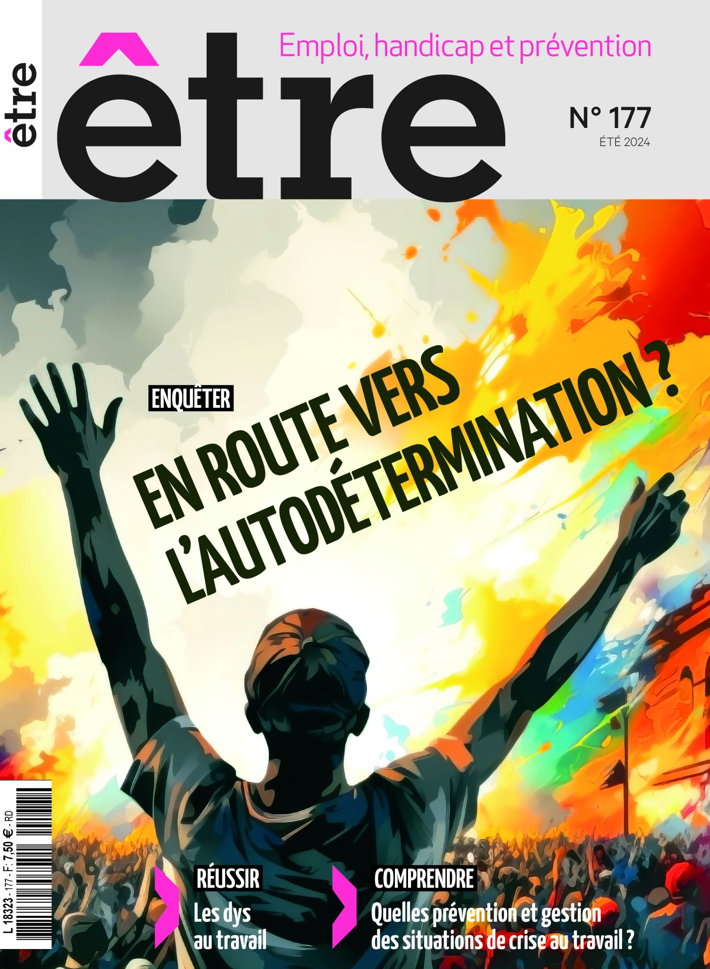 Couverture du numéro 177.