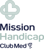 Logo Mission handicap Club Med